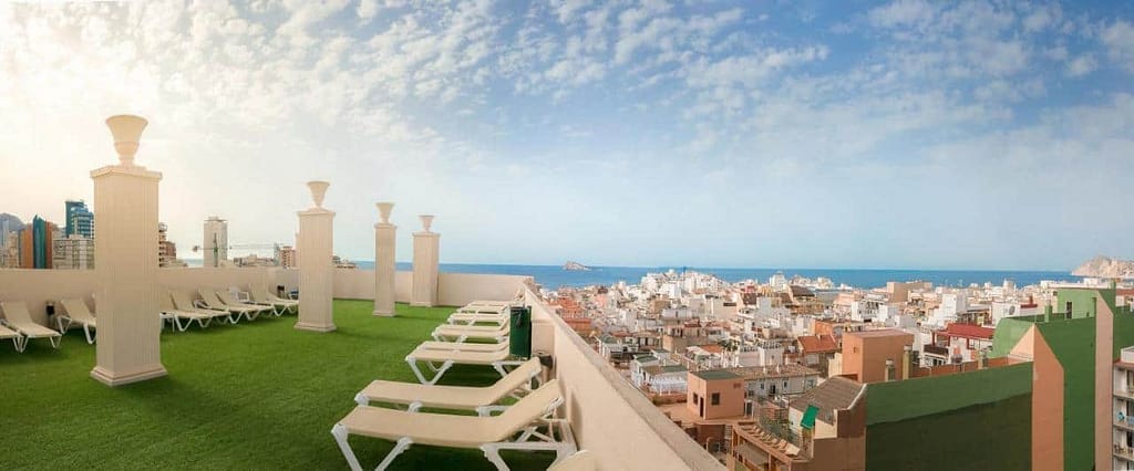 Benidorm all inclusive hotel