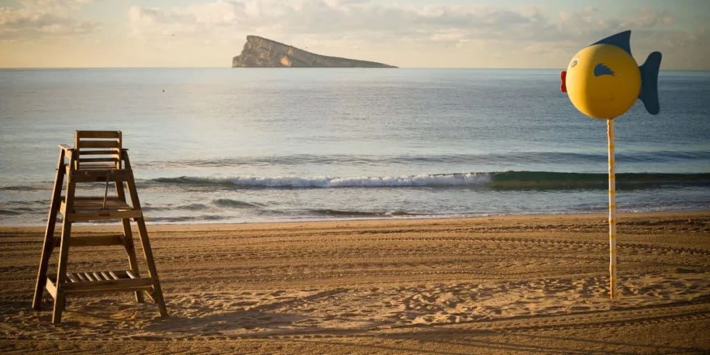 poniente beach benidorm