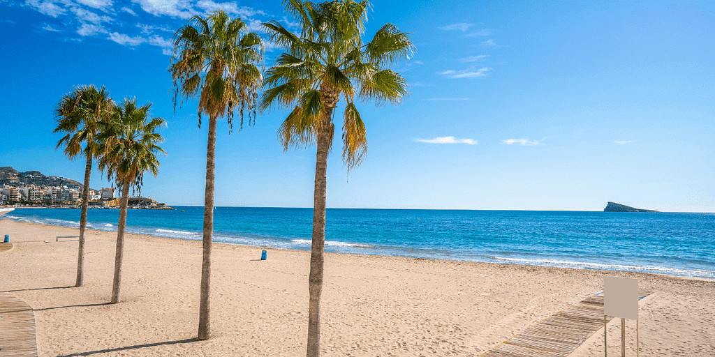 poniente beach benidorm