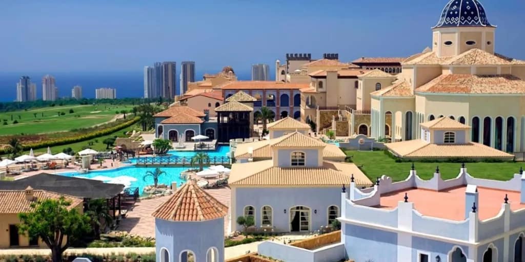 melia villaitana luxury hotel benidorm