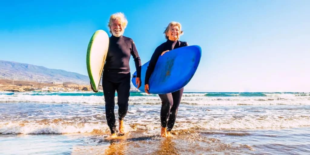 water sports retire to benidorm