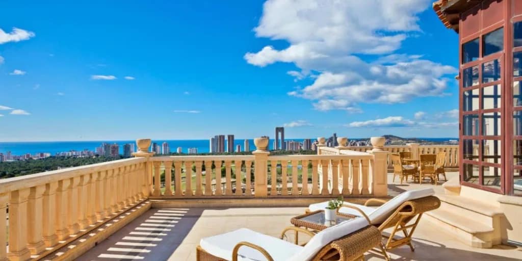 best luxury hotels benidorm