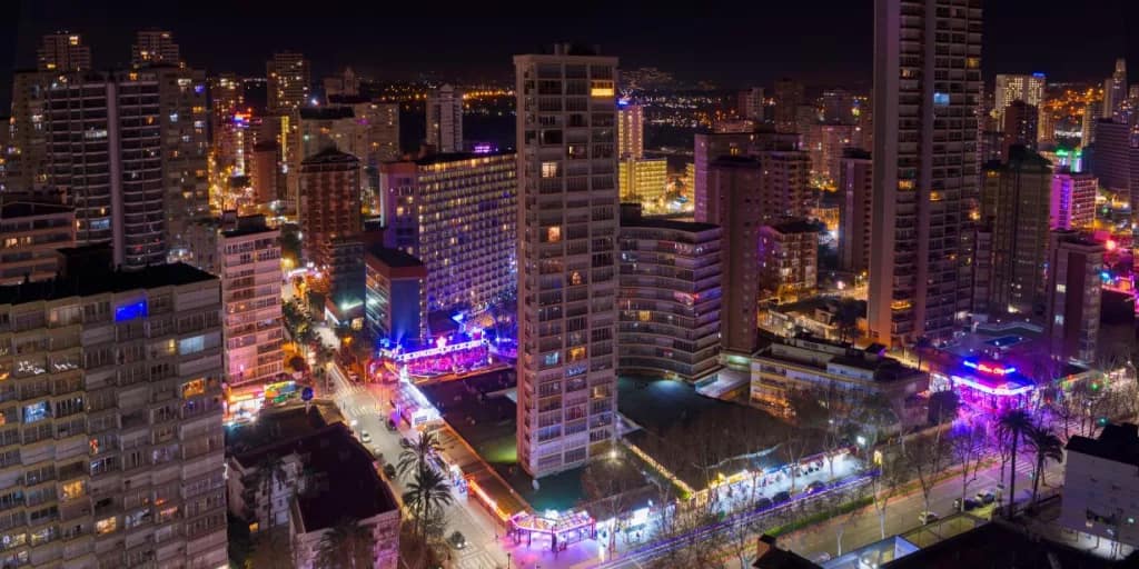 benidorm nightlife