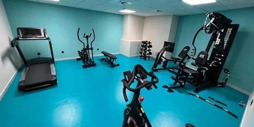 fitness at the primavera park hotel