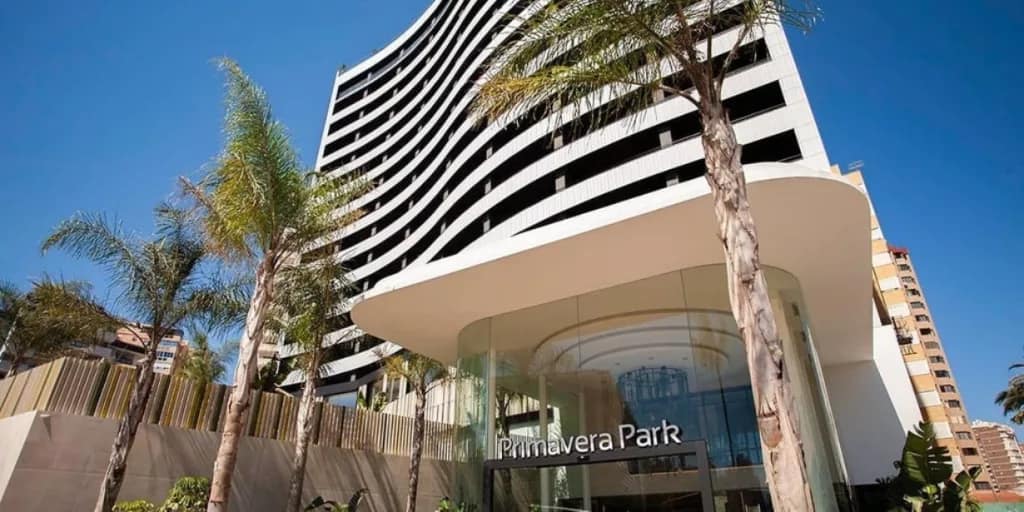 primavera park hotel benidorm