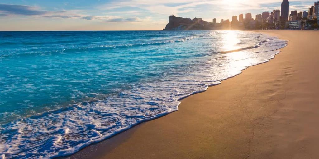 levante beach benidorm