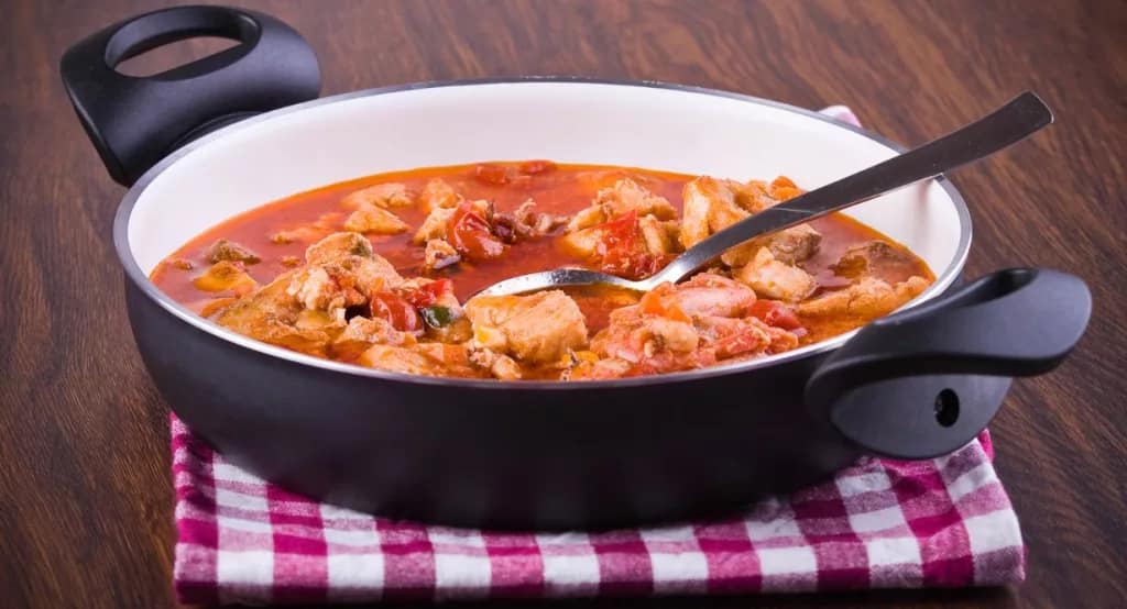 caldero traditional spanish dish