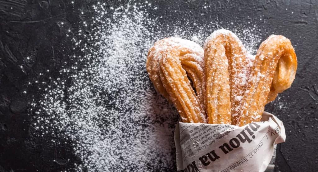 churros best benidorm food