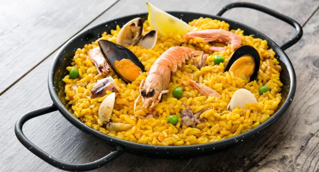 paella mixto