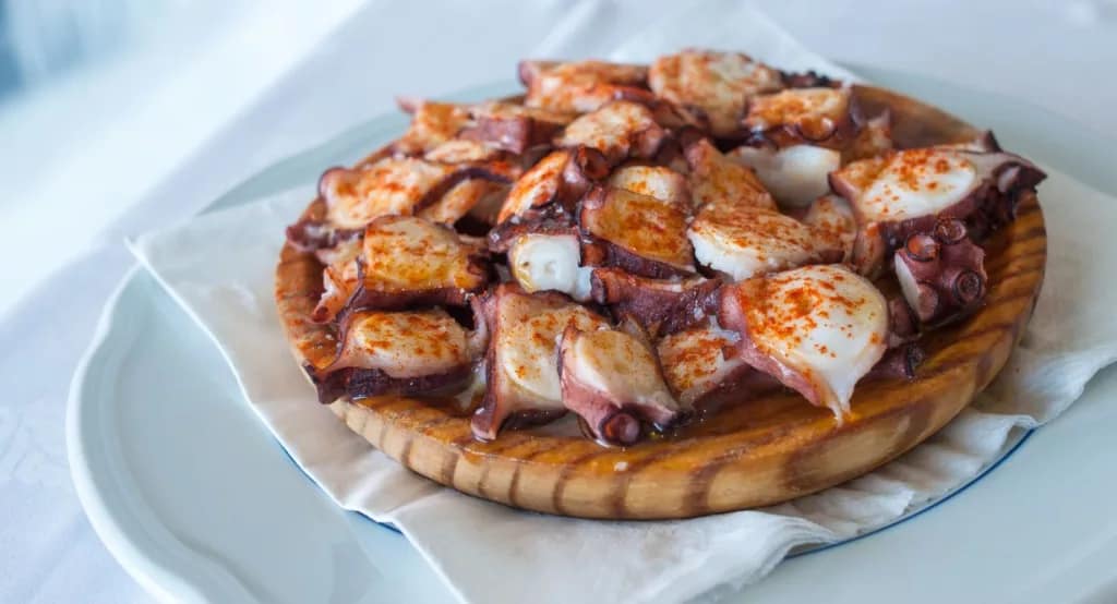pulpo a la gallega