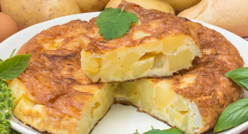 tortilla española best benidorm food