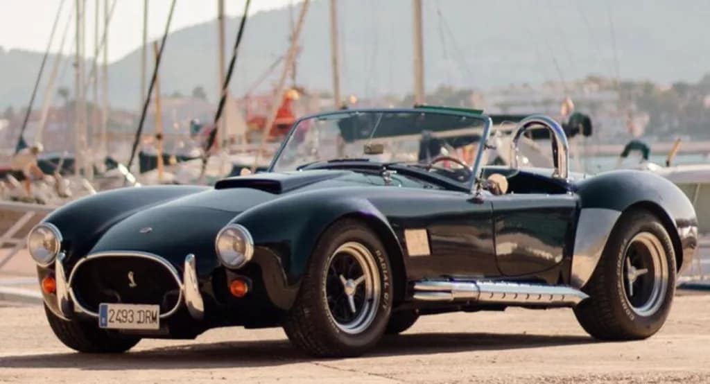 costa blanca classic car