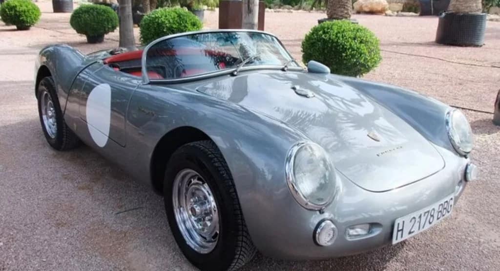 costa blanca classic car