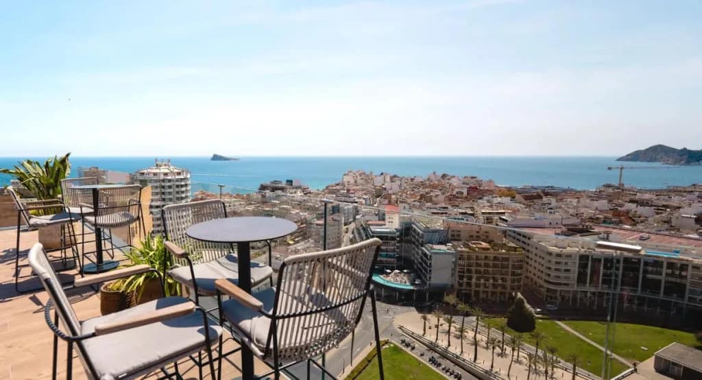 top benidorm rooftop bars