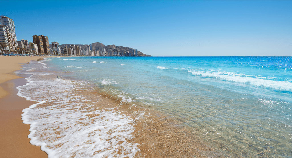 beaches benidorm