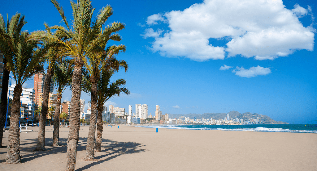 benidorm beaches