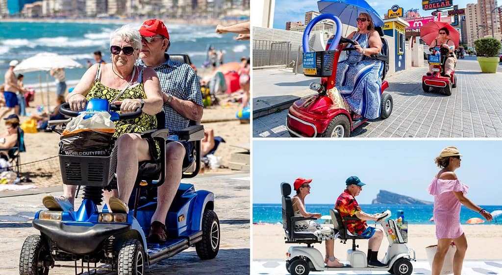 accessible holidays benidorm