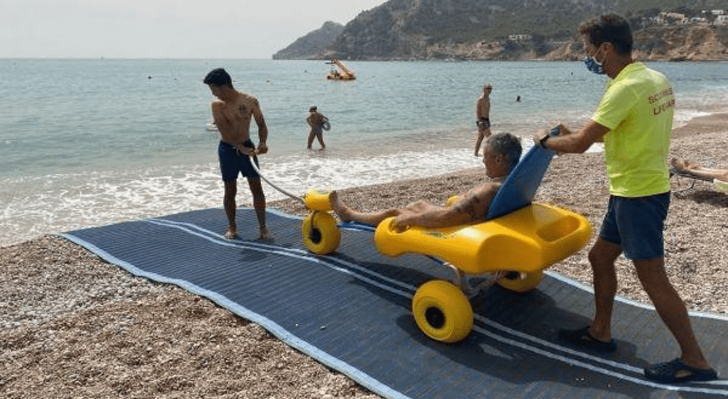 accessible holidays benidorm