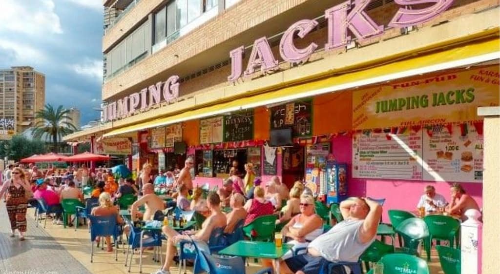Benidorm cheap bars