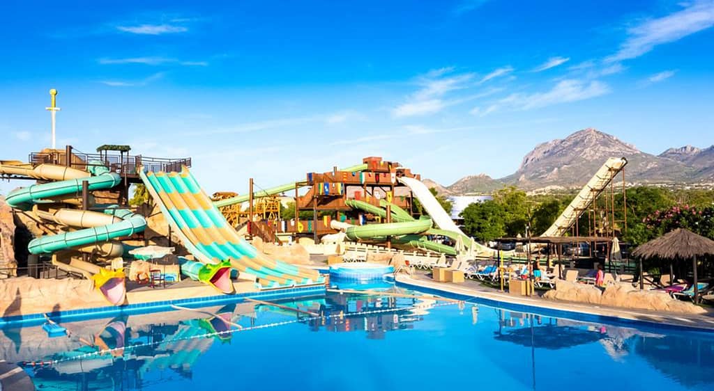 Magic Robin Hood all inclusive family hotel benidorm