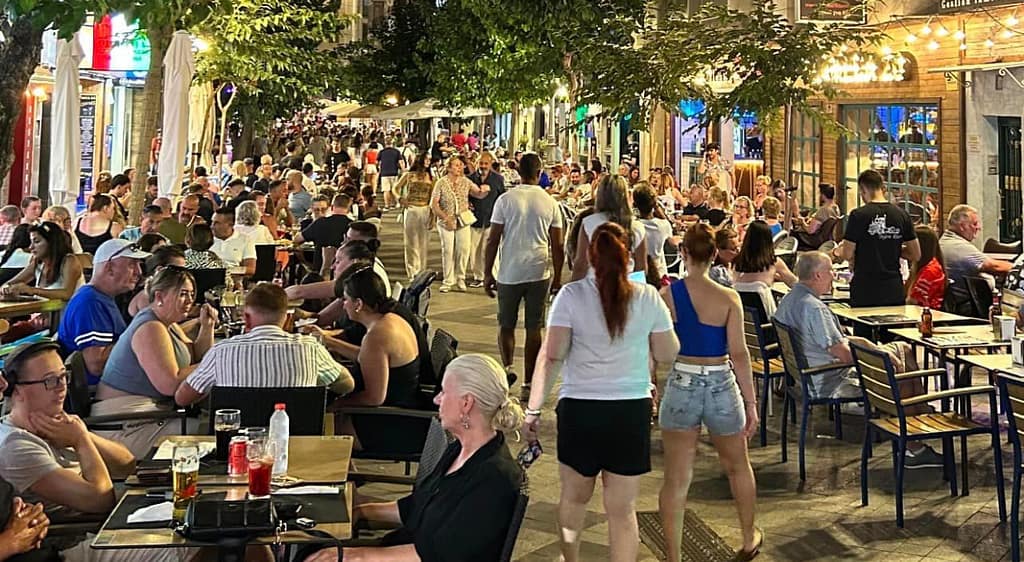 spanish holidays benidorm