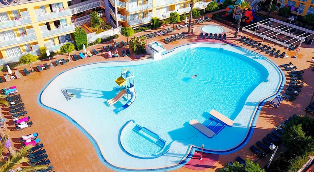 Family-friendly hotels in Benidorm