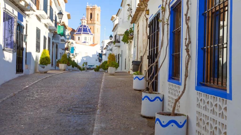 charming villages benidorm