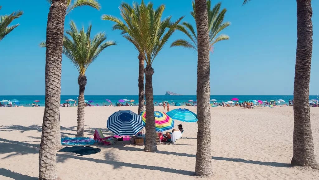 summer weather benidorm