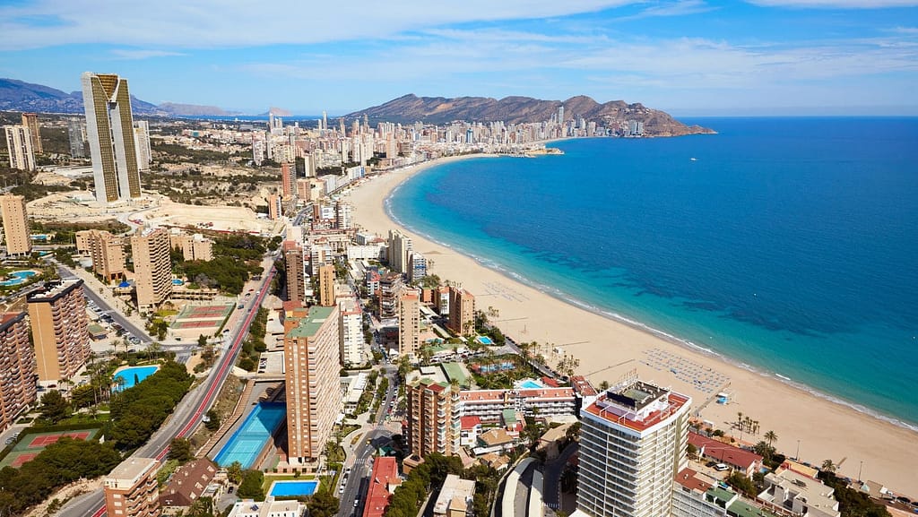benidorm low season escape the crowds