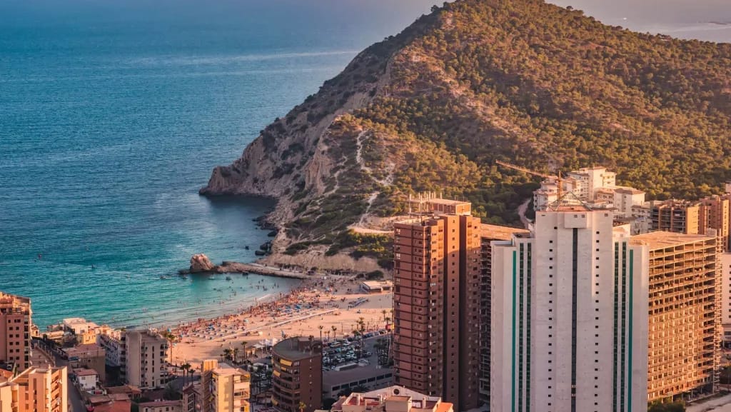 cala finestrat hidden gem benidorm