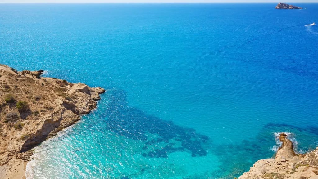 cala tio ximo secluded beaches benidorm