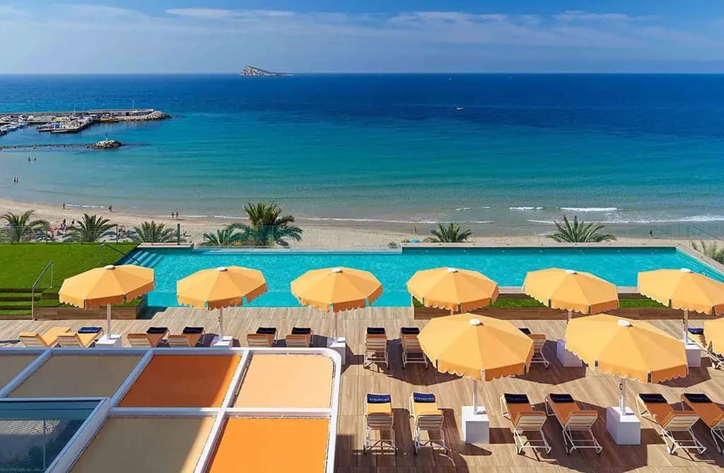 h10 porto poniente benidorm