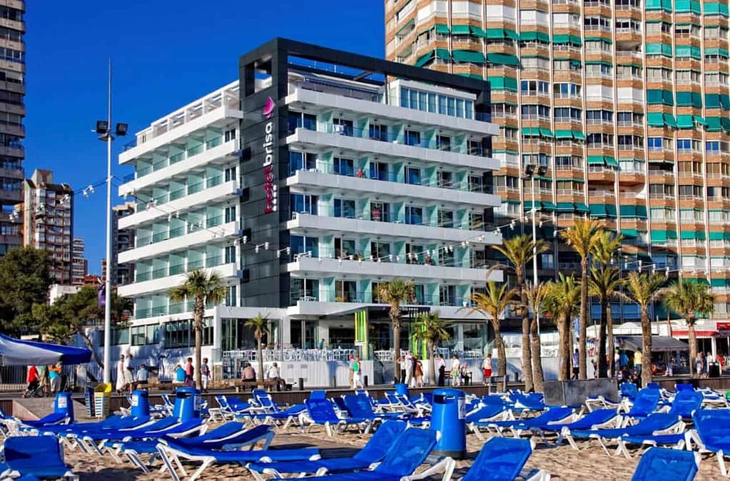 Best beachfront apartment in Benidorm