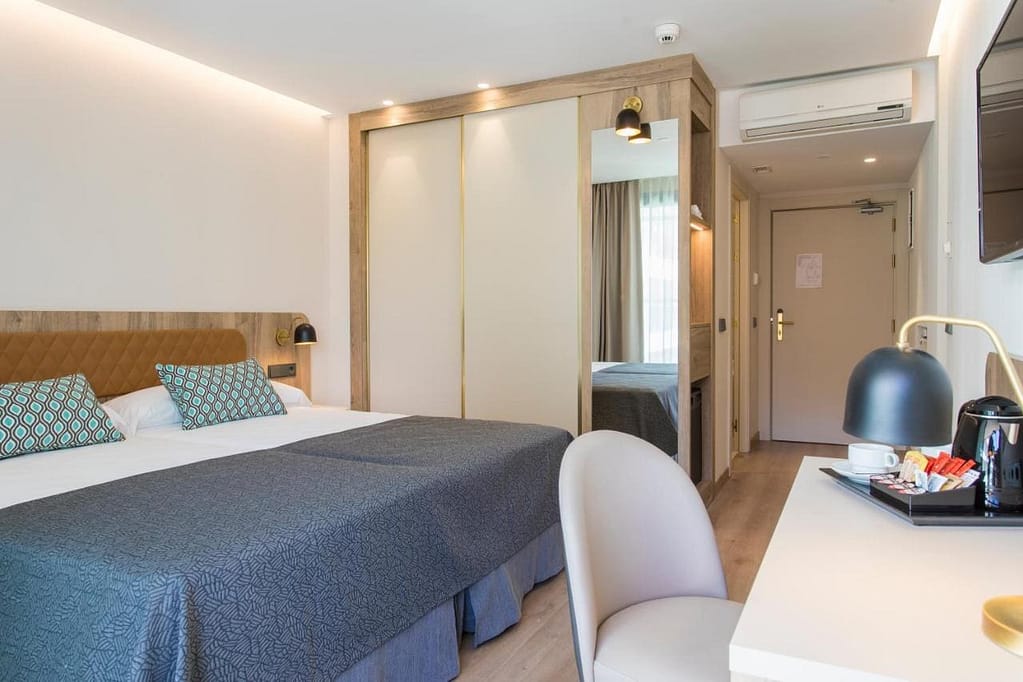 room at one of the best benidorm hotels, the presidente