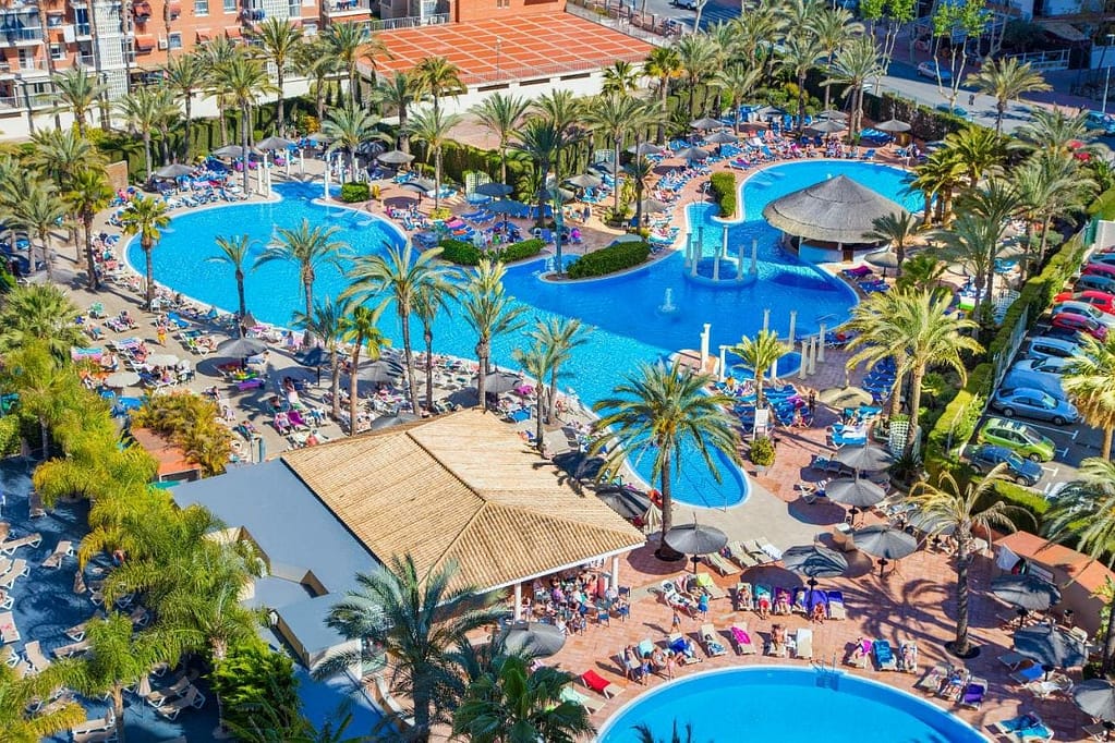 hotel sol pelicanos ocas benidorm