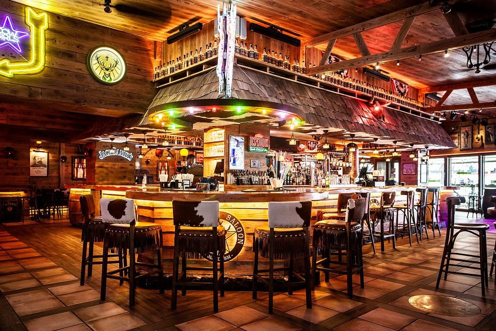 The strip benidorm nightlife