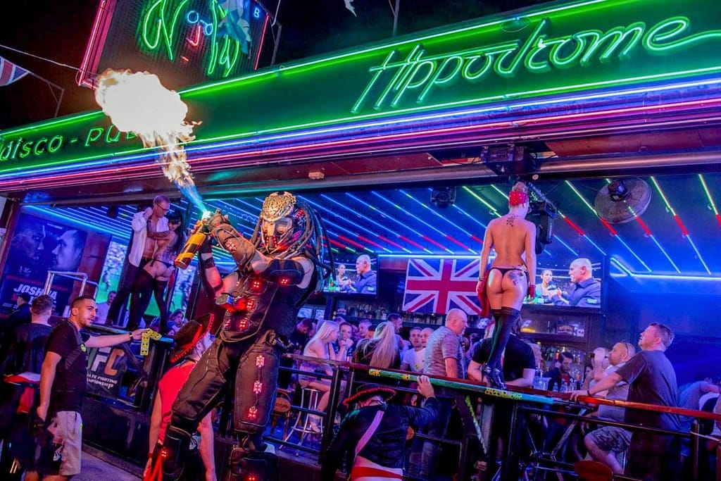 New town benidorm nightlife