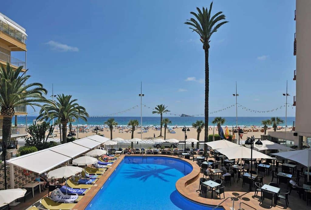 Best beachfront apartment in Benidorm