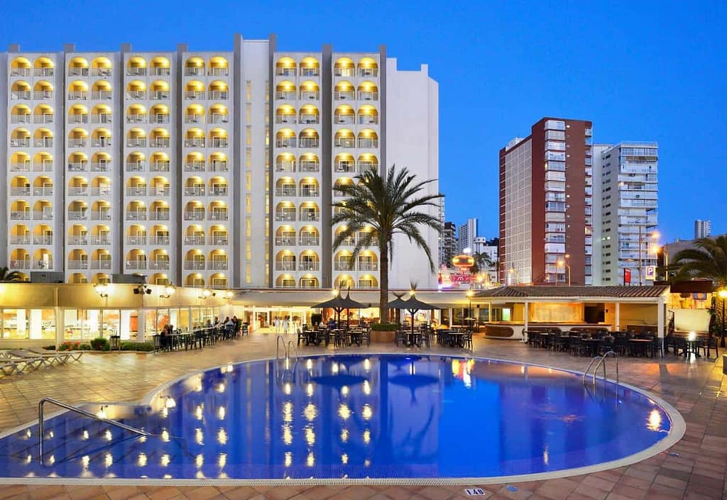 benidorm all inclusive hotel