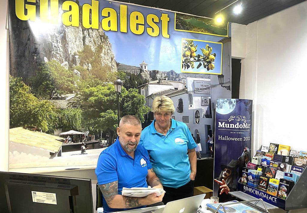 Benidorm Top trips at the benidorm indoor market