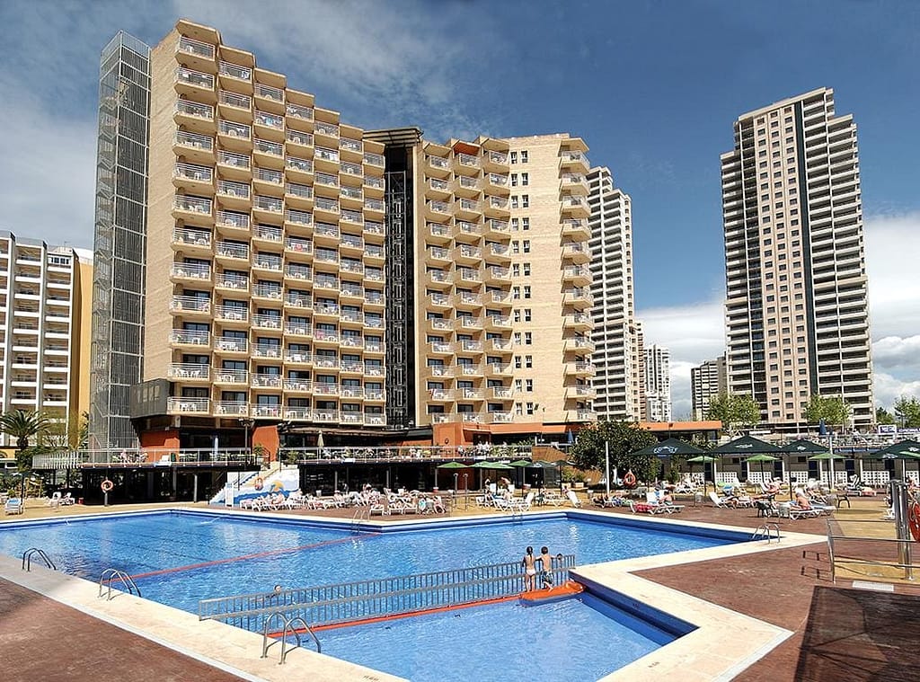 TUI holidays benidorm