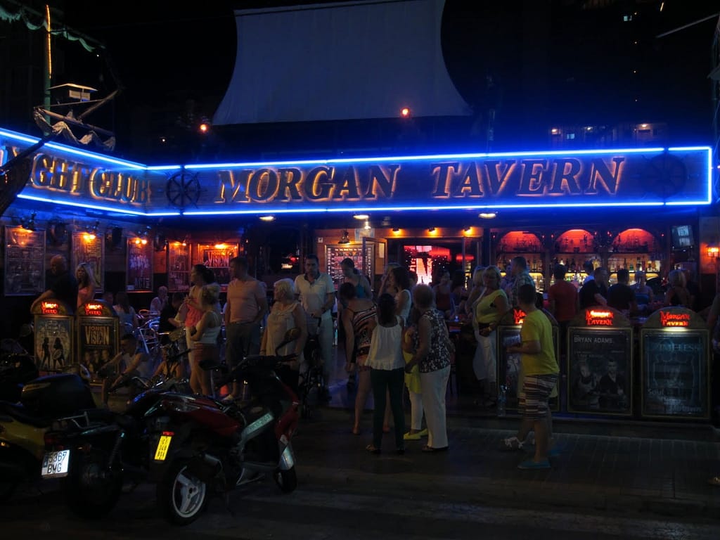 benidorm nightlife