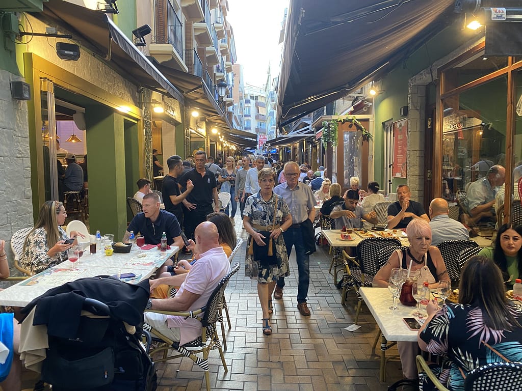tapas alley benidorm