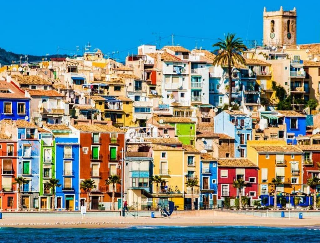 villajoyosa near benidorm