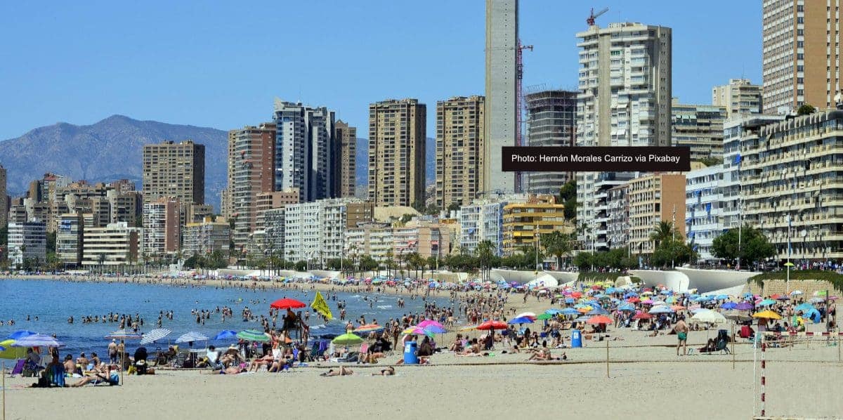 Satisfaction with Benidorm's beaches continues to rise