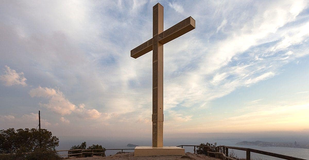How the istsy bitsy, teeny weenie bikini led to Benidorm's famous hilltop cross