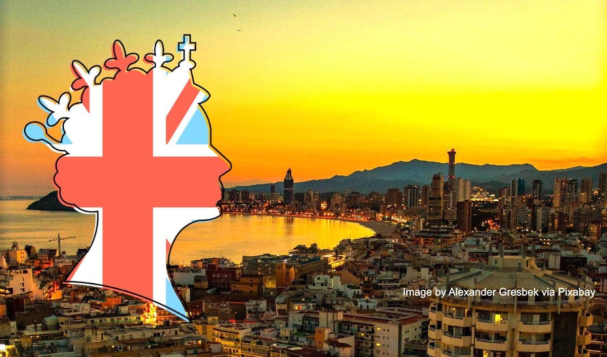 Benidorm strikes gold with the Queen's Platinum Jubilee break