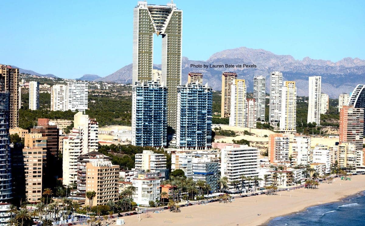 benidorm weather forecast