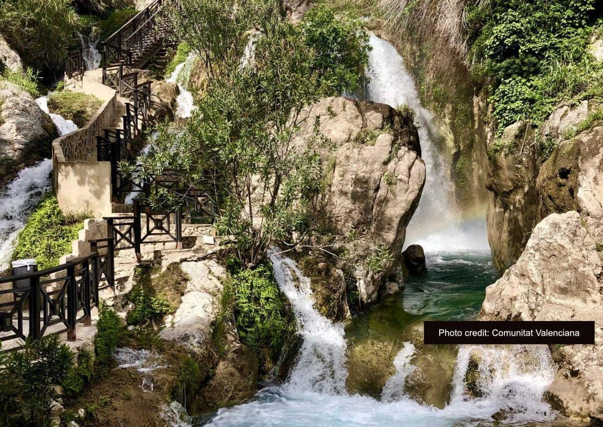 Exercise caution when visiting this stunning beauty spot near Benidorm