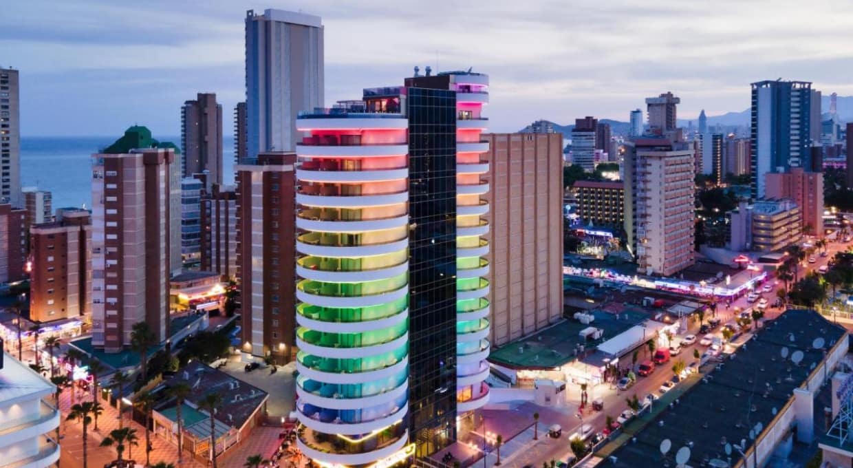 gold arcos hotel benidorm